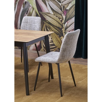 Jedálenský stôl GELAON dub wotan/čierna 13