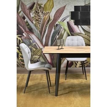 Jedálenský stôl GELAON dub wotan/čierna 16