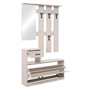 Predsieňová stena GENYA béžová 1