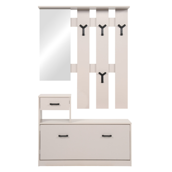 Predsieňová stena GENYA béžová 2