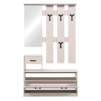 Predsieňová stena GENYA béžová 3