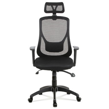 Kancelárska stolička GEORGE čierna 1