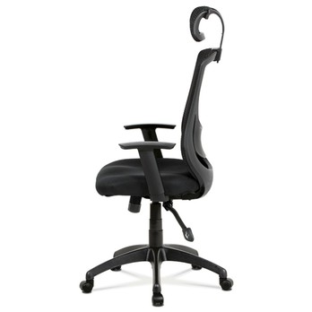 Kancelárska stolička GEORGE čierna 2