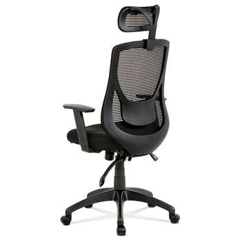 Kancelárska stolička GEORGE čierna 3