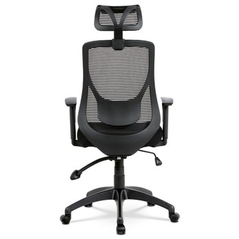 Kancelárska stolička GEORGE čierna 4