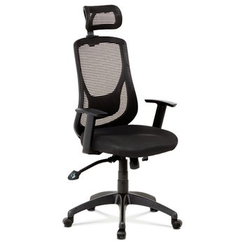 Kancelárska stolička GEORGE čierna 5