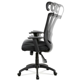 Kancelárska stolička GEORGE čierna 7