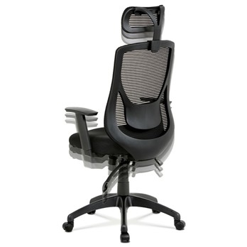 Kancelárska stolička GEORGE čierna 8