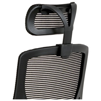 Kancelárska stolička GEORGE čierna 10