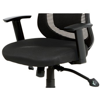 Kancelárska stolička GEORGE čierna 11