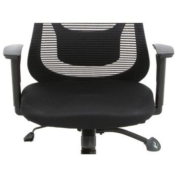 Kancelárska stolička GEORGE čierna 13