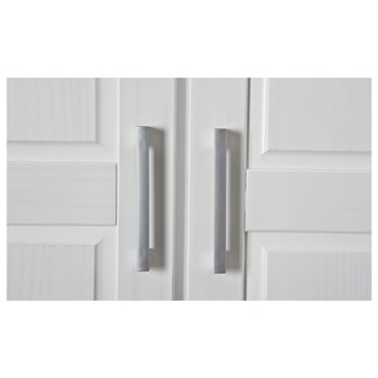 Šatníková skriňa GERALDINE biela 4