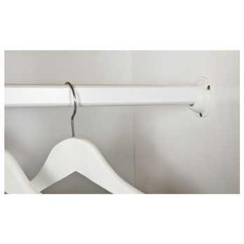 Šatníková skriňa GERALDINE biela 6