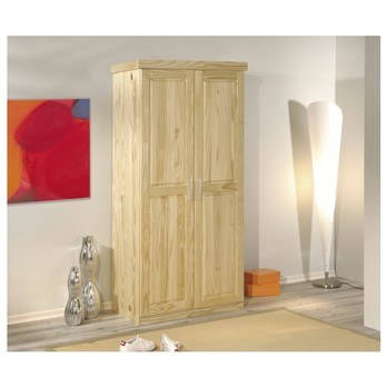 Šatníková skriňa GERALDINE prírodná 1