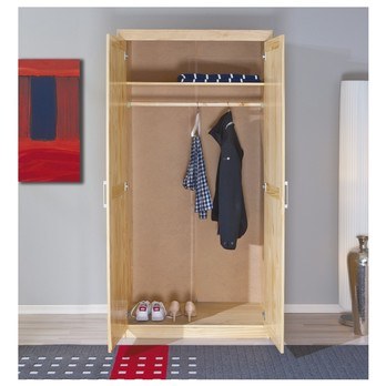 Šatníková skriňa GERALDINE prírodná 3