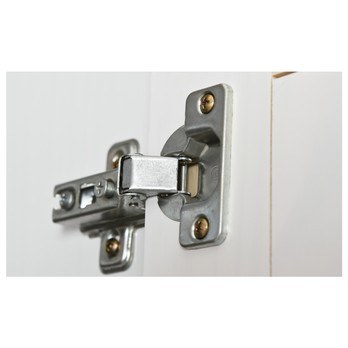 Šatníková skriňa GERALDINE biela 4