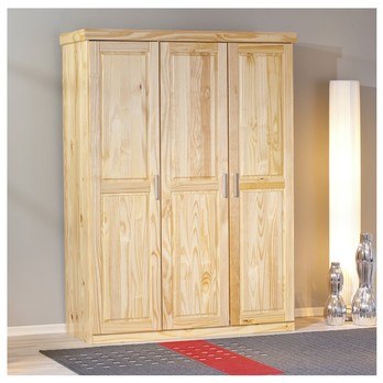 Šatníková skriňa GERALDINE prírodná 3