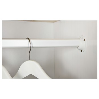 Šatníková skriňa GERALDINE biela 5