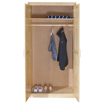 Šatníková skriňa GERALDINE prírodná 2