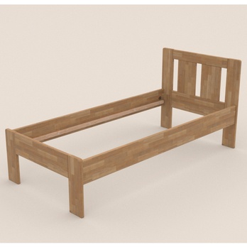 Posteľ GERDA I buk, 80x200 cm 2