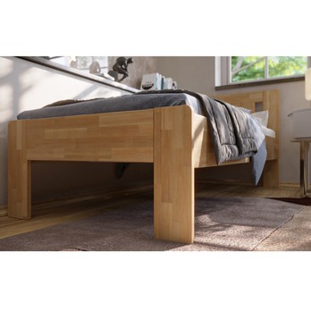 Posteľ GERDA I buk, 80x200 cm 3