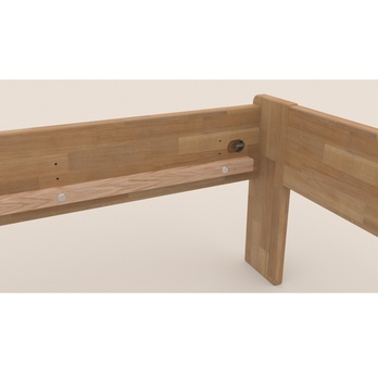 Posteľ GERDA I buk, 80x200 cm 4