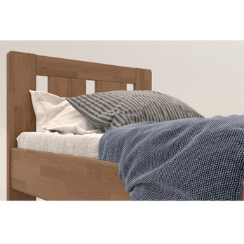 Posteľ GERDA I dub/orech svetlý, 80x200 cm 6