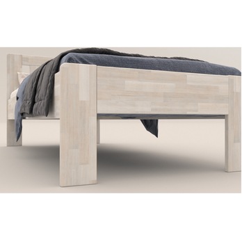 Posteľ GERDA I buk/biela, 90x200 cm 5