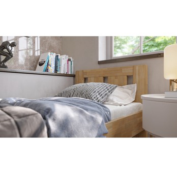 Posteľ GERDA I buk, 100x200 cm 3