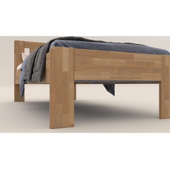 Posteľ GERDA I buk, 100x200 cm 6