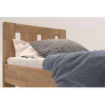 Posteľ GERDA I buk, 100x200 cm 7