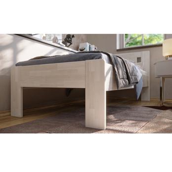 Posteľ GERDA I buk/biela, 100x200 cm 5