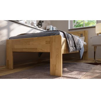 Posteľ GERDA I dub, 100x200 cm 3