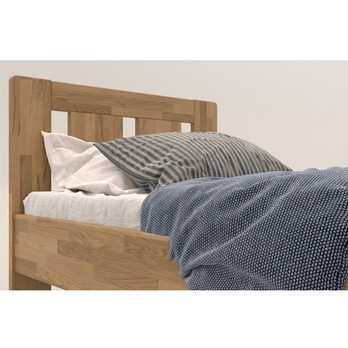 Posteľ GERDA I dub, 100x200 cm 4