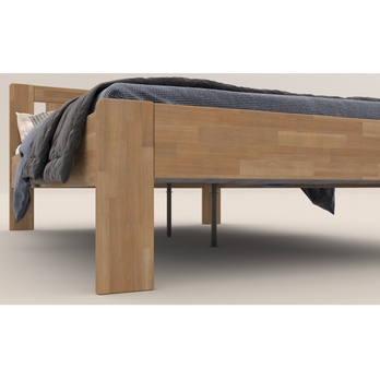 Posteľ GERDA I buk, 120x200 cm 4