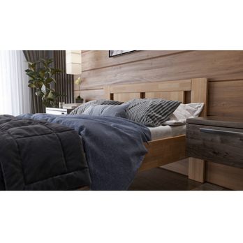 Posteľ GERDA I buk, 120x200 cm 5