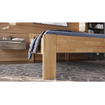Posteľ GERDA I buk, 120x200 cm 6