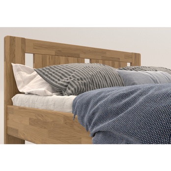 Posteľ GERDA I dub, 120x200 cm 2