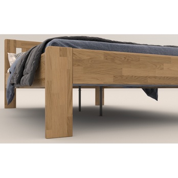 Posteľ GERDA I dub, 120x200 cm 3