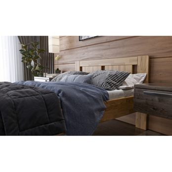 Posteľ GERDA I dub, 120x200 cm 4