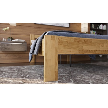 Posteľ GERDA I dub, 120x200 cm 5