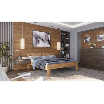 Posteľ GERDA II buk, 160x200 cm 1