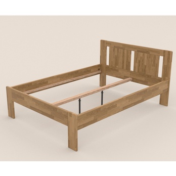 Posteľ GERDA II dub, 140x200 cm 2