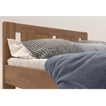Posteľ GERDA II dub/svetlý orech, 140x200 cm 6
