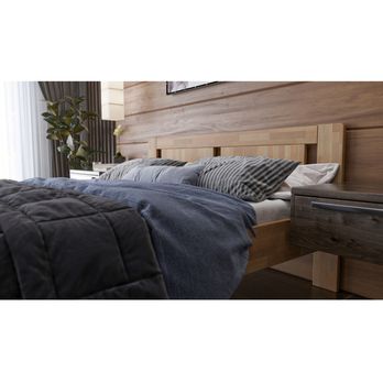 Posteľ GERDA II buk, 160x200 cm 3