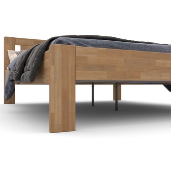 Posteľ GERDA II buk, 160x200 cm 5