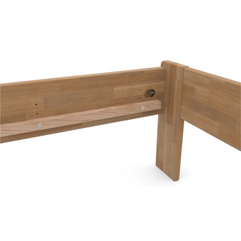 Posteľ GERDA II buk, 160x200 cm 6