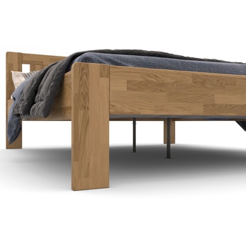 Posteľ GERDA II dub, 160x200 cm 3