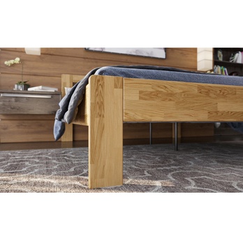 Posteľ GERDA II dub, 160x200 cm 5