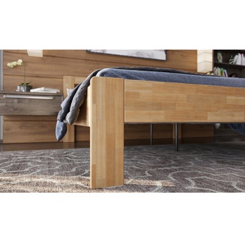 Posteľ GERDA II dub, 160x200 cm 6